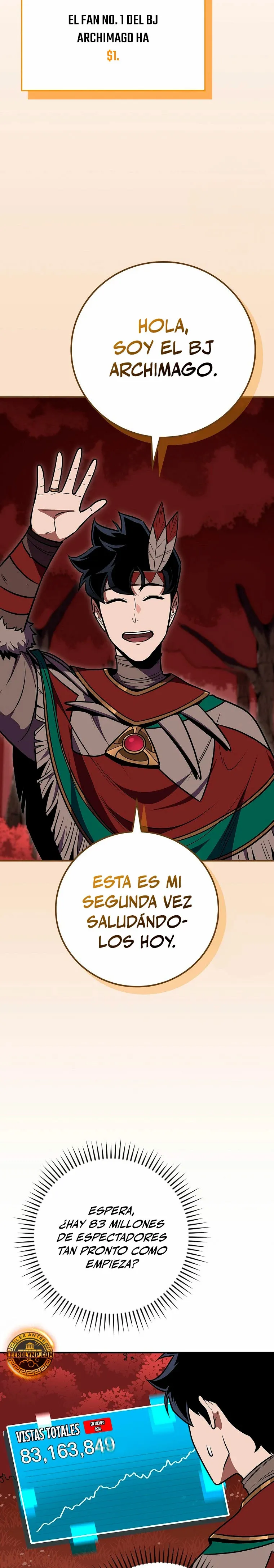 Archimago BJ Capítulo 107 en Línea - página 3