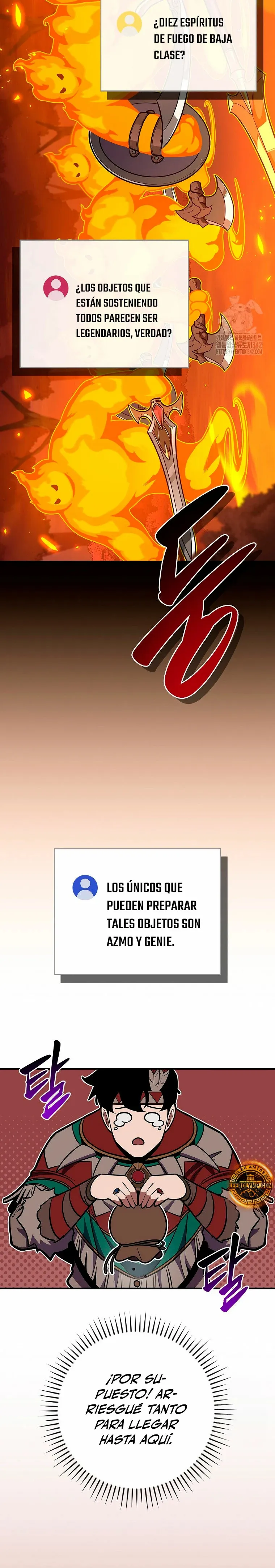 Archimago BJ Capítulo 107 en Línea - página 5