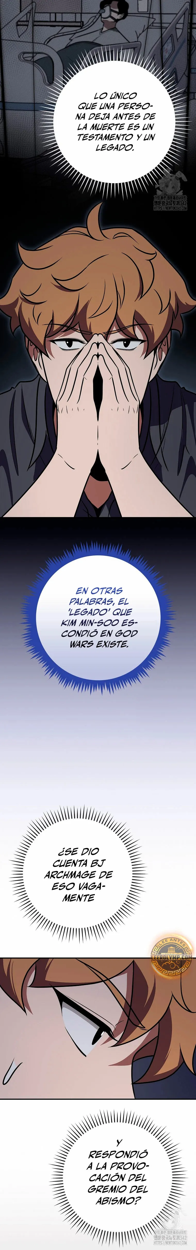 Archimago BJ Capítulo 107 en Línea - página 31
