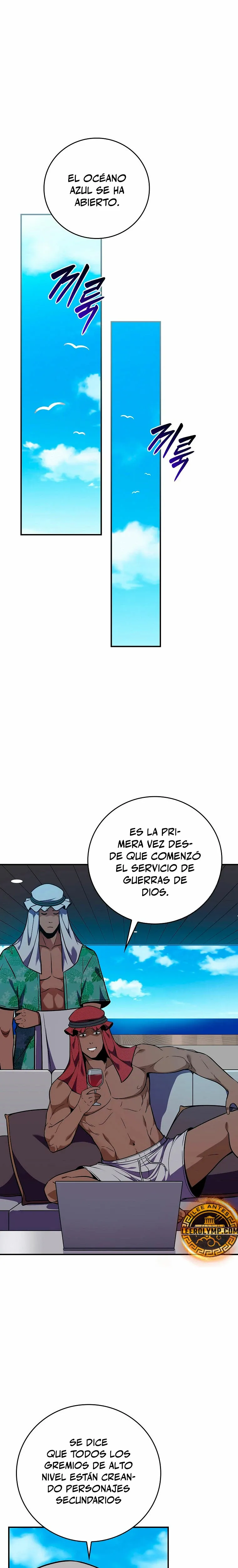 Archimago BJ Capítulo 109 en Línea - página 6