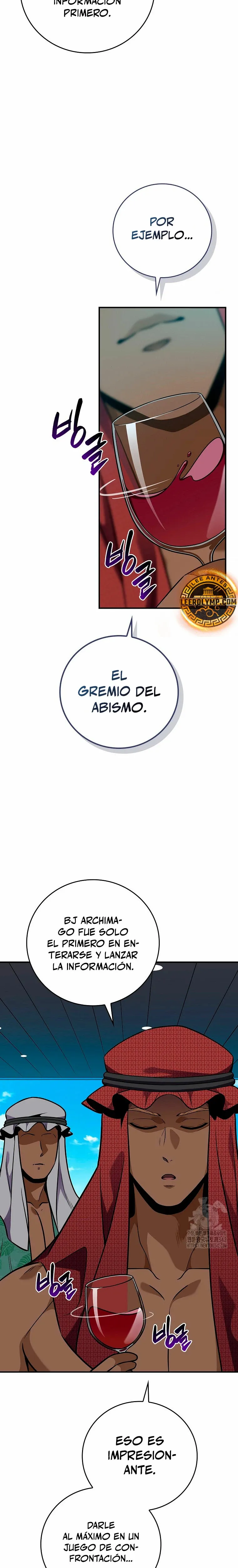 Archimago BJ Capítulo 109 en Línea - página 8