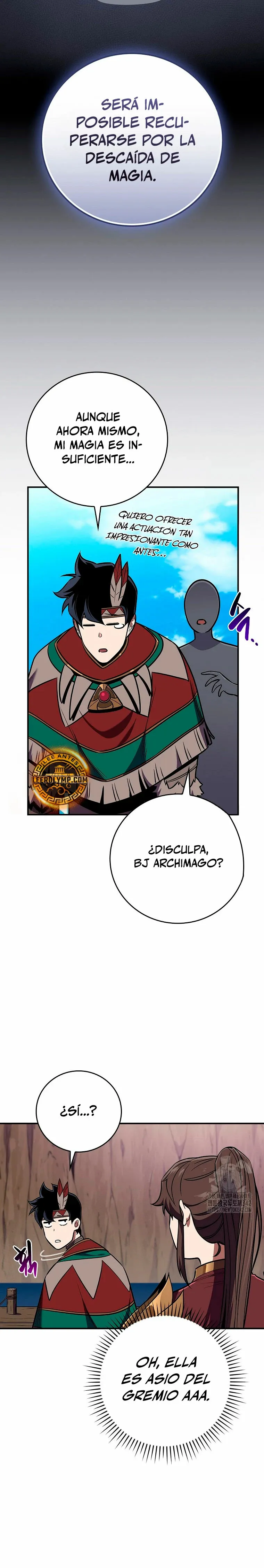 Archimago BJ Capítulo 109 en Línea - página 21