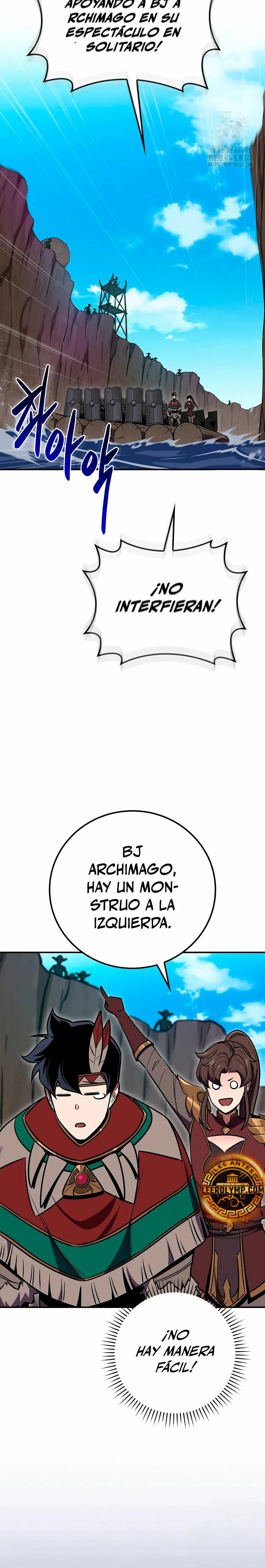 Archimago BJ Capítulo 109 en Línea - página 25