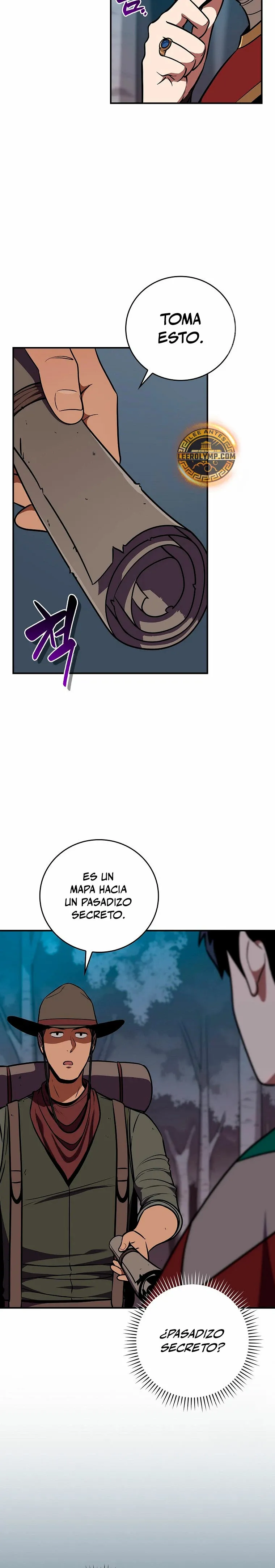 Archimago BJ Capítulo 110 en Línea - página 20