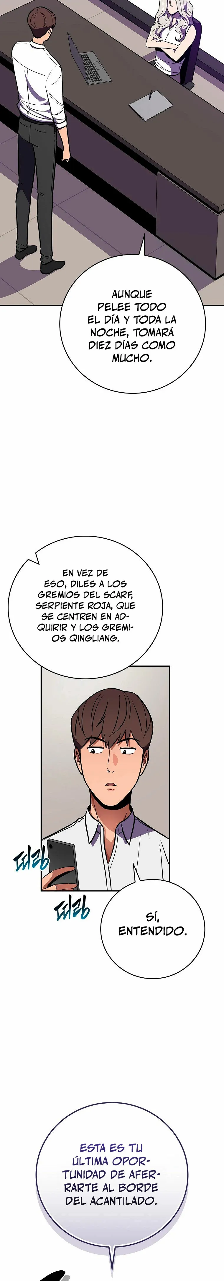 Archimago BJ Capítulo 110 en Línea - página 23