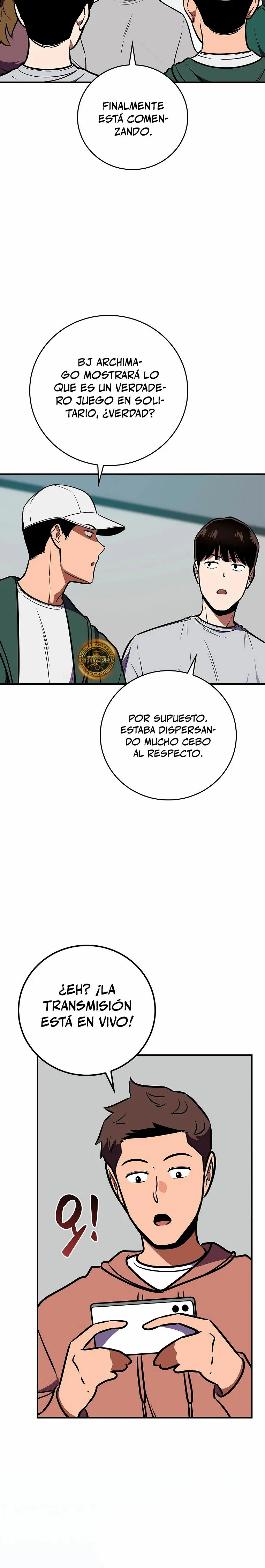 Archimago BJ Capítulo 110 en Línea - página 31