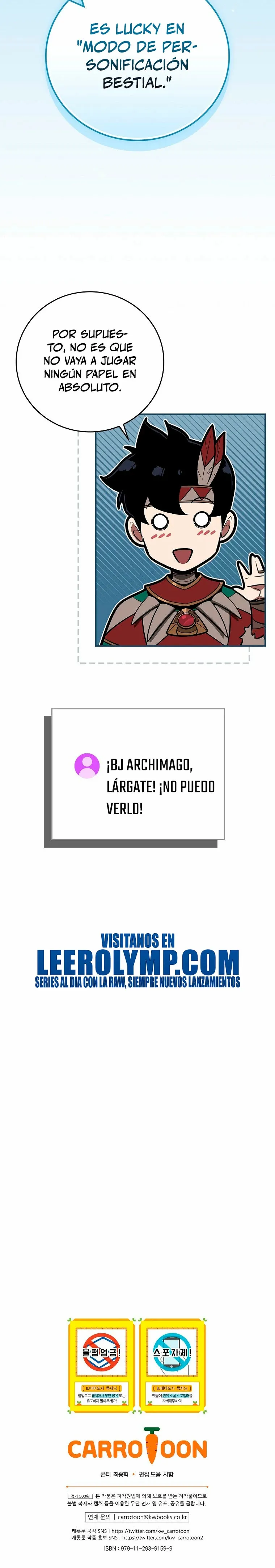 Archimago BJ Capítulo 110 en Línea - página 35