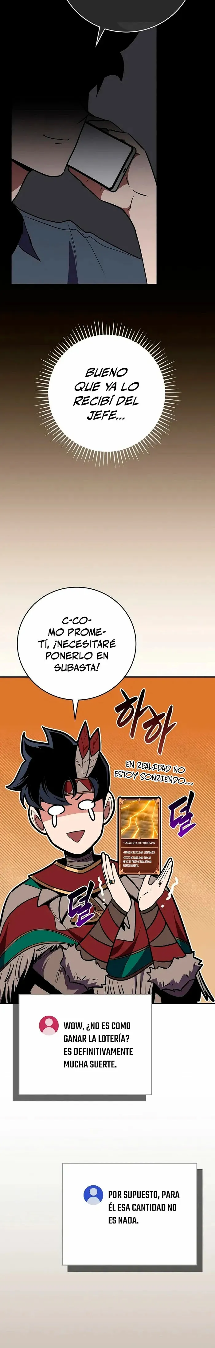 Archimago BJ Capítulo 111 en Línea - página 15