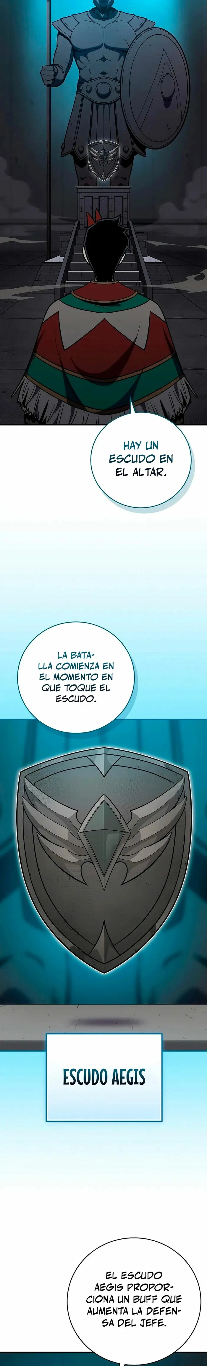 Archimago BJ Capítulo 111 en Línea - página 18