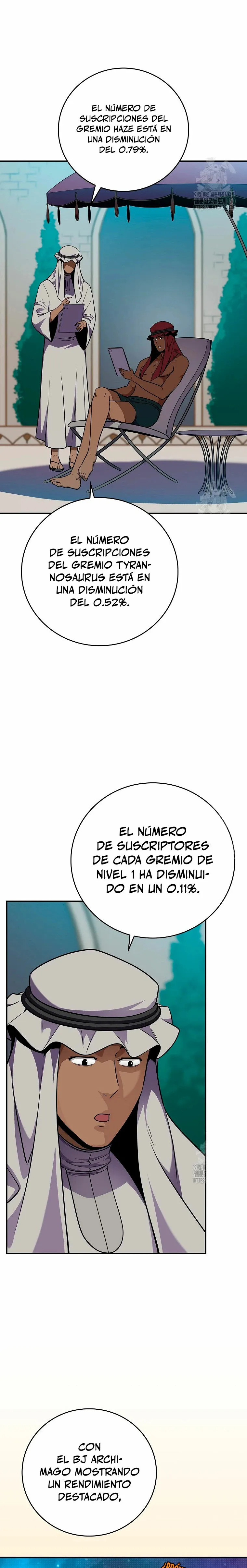 Archimago BJ Capítulo 114 en Línea - página 30
