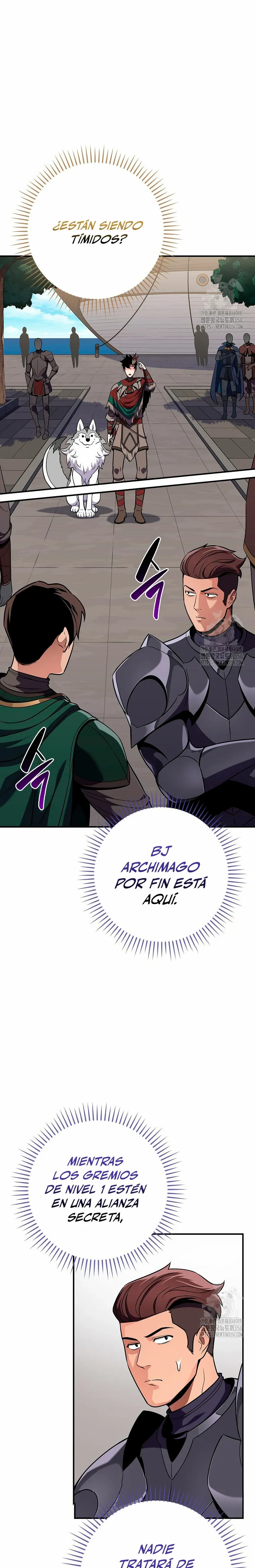 Archimago BJ Capítulo 115 en Línea - página 8