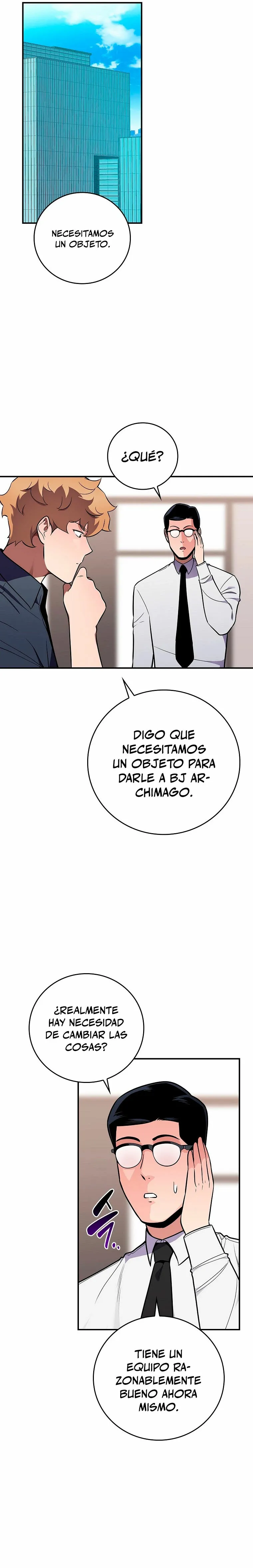 Archimago BJ Capítulo 117 en Línea - página 8