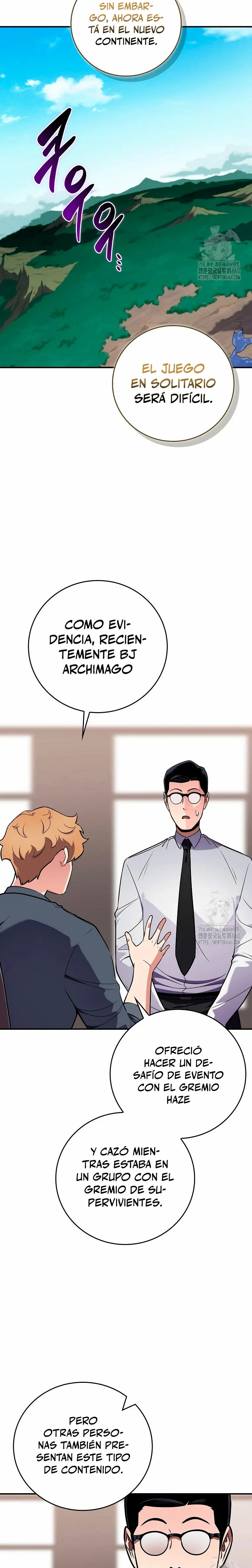 Archimago BJ Capítulo 117 en Línea - página 10