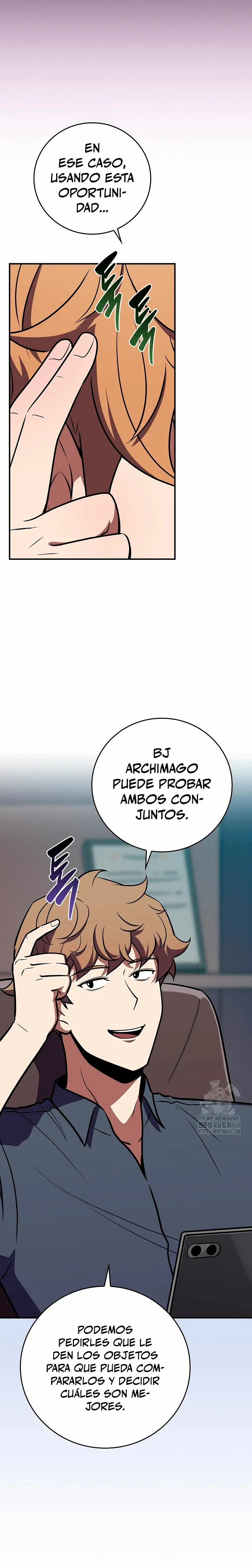 Archimago BJ Capítulo 117 en Línea - página 12