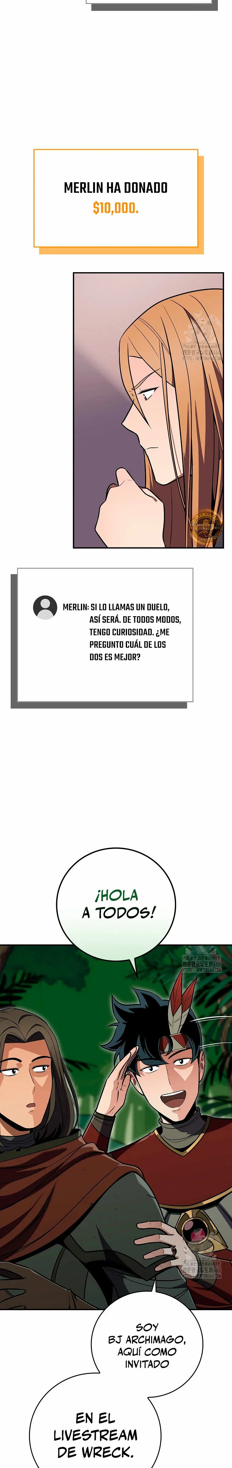 Archimago BJ Capítulo 117 en Línea - página 33