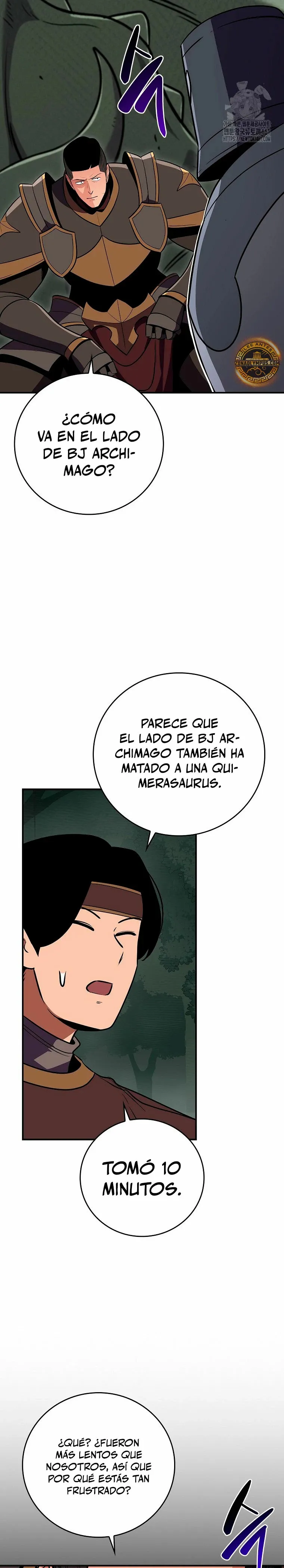 Archimago BJ Capítulo 118 en Línea - página 35