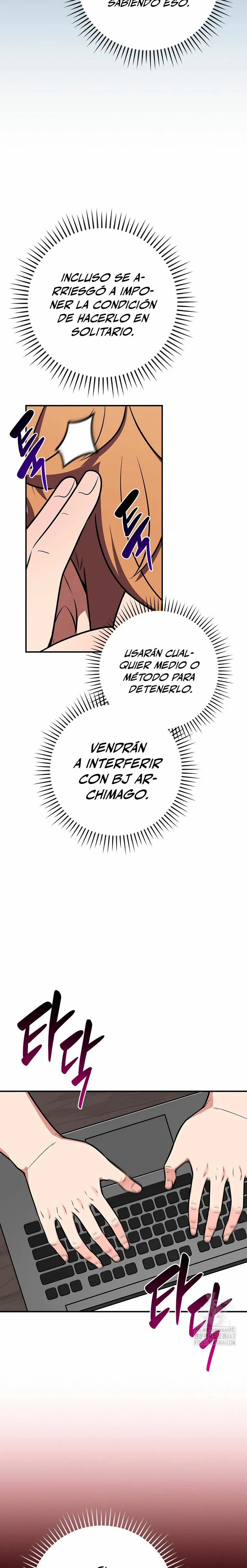 Archimago BJ Capítulo 119 en Línea - página 15