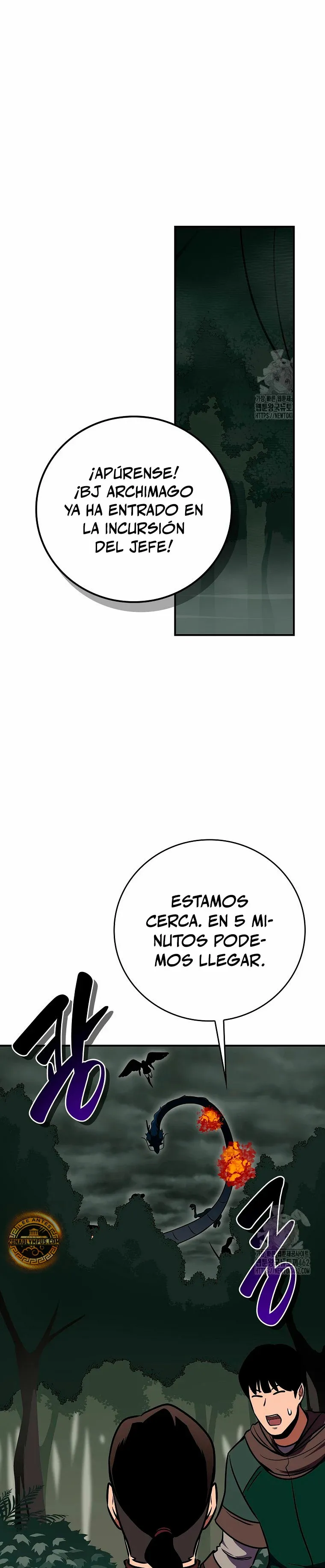 Archimago BJ Capítulo 119 en Línea - página 32