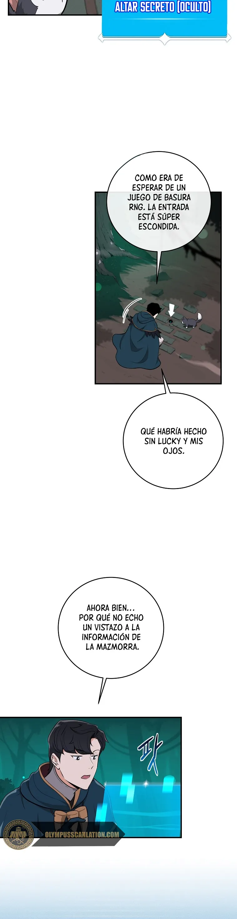 Archimago BJ Capítulo 12 en Línea - página 9