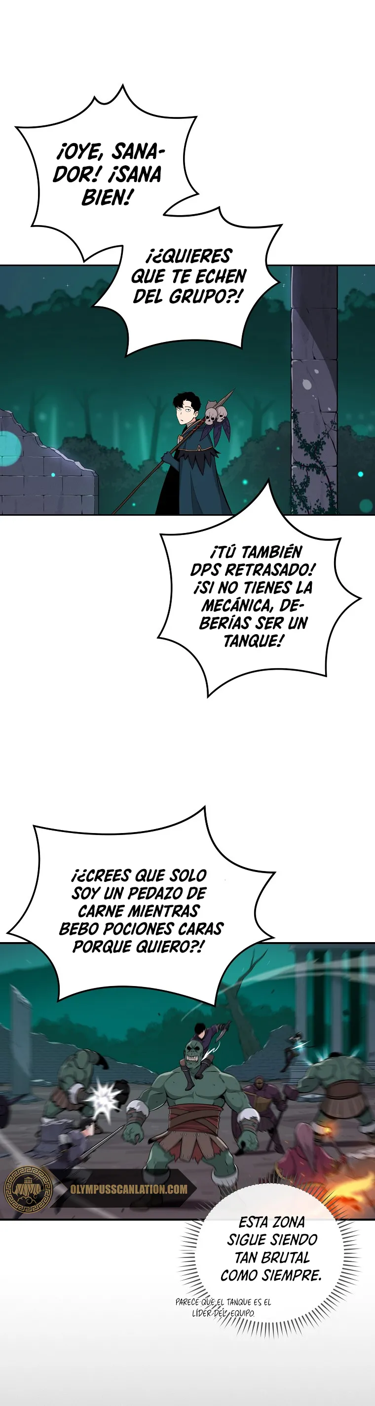 Archimago BJ Capítulo 12 en Línea - página 16