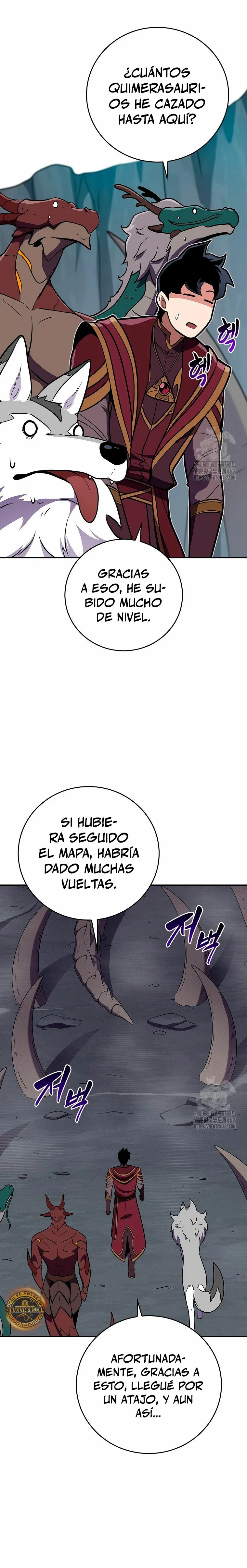 Archimago BJ Capítulo 120 en Línea - página 30