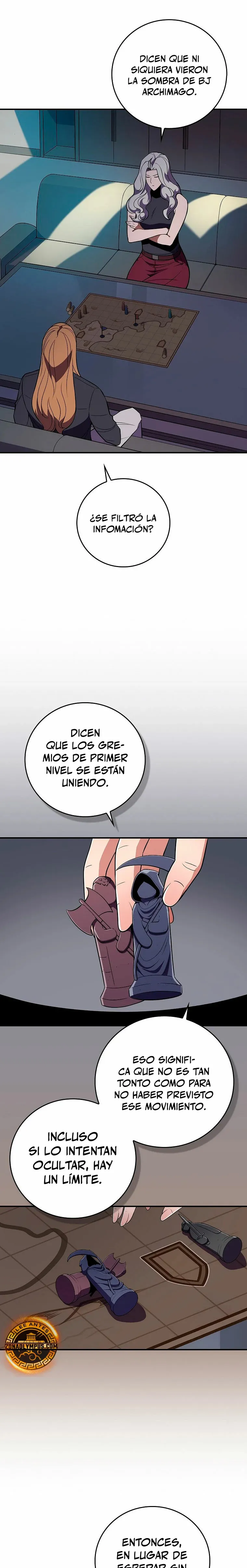 Archimago BJ Capítulo 121 en Línea - página 4