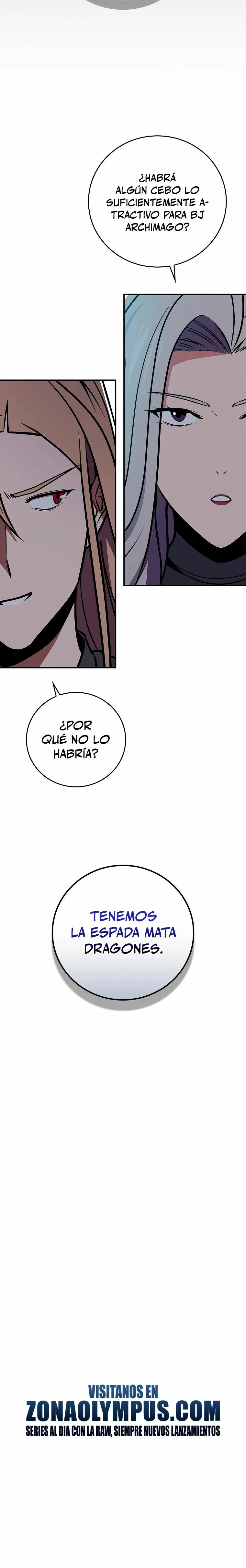 Archimago BJ Capítulo 121 en Línea - página 6