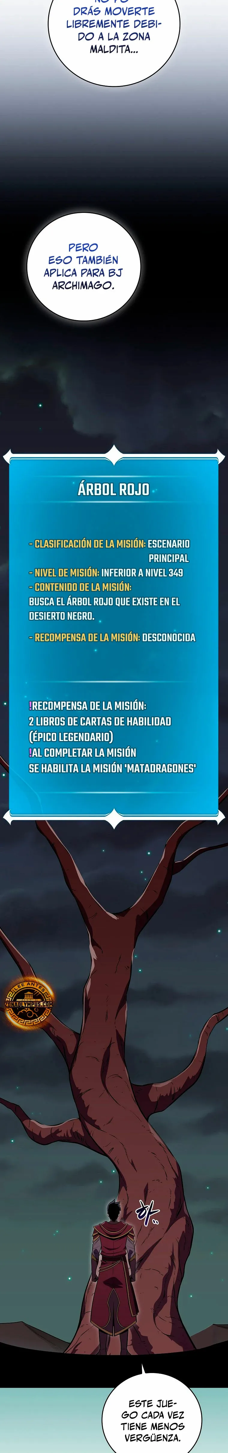 Archimago BJ Capítulo 121 en Línea - página 18