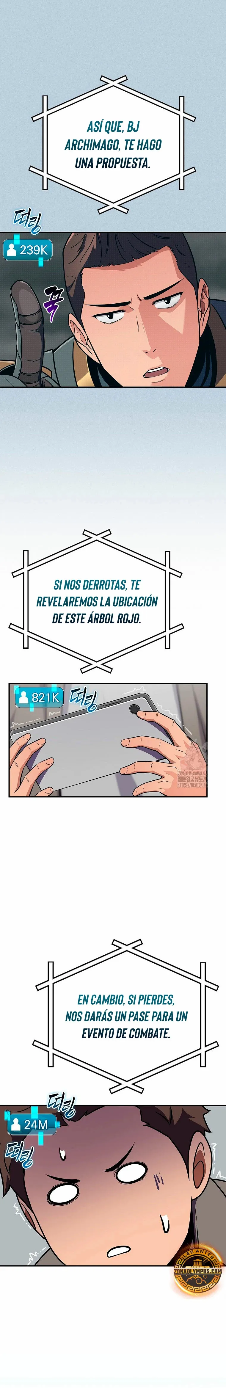 Archimago BJ Capítulo 122 en Línea - página 11