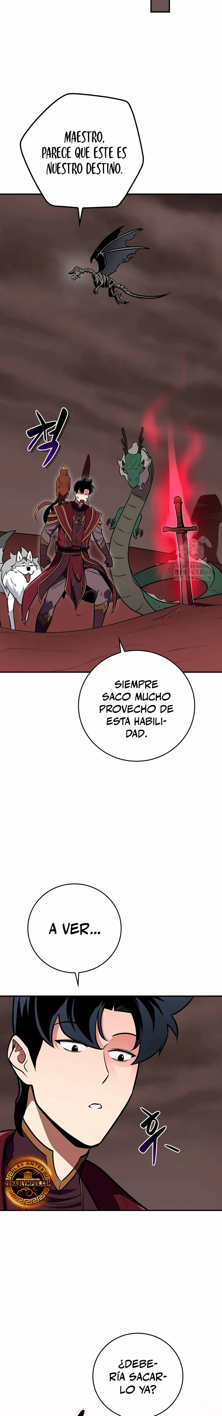 Archimago BJ Capítulo 122 en Línea - página 27
