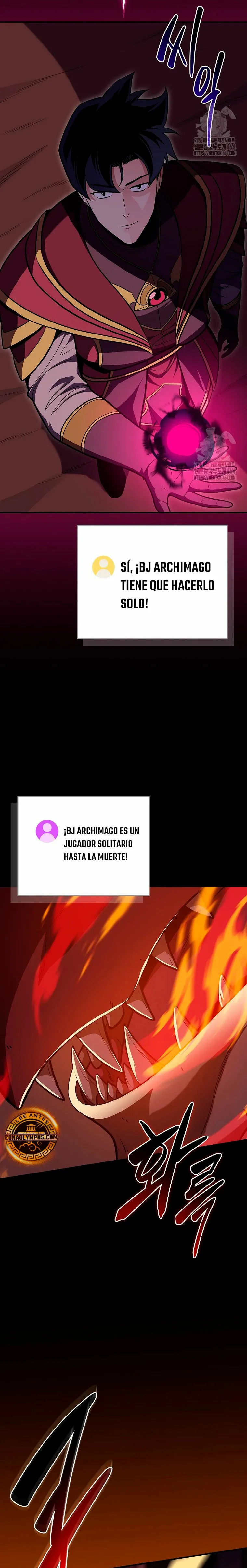 Archimago BJ Capítulo 123 en Línea - página 12