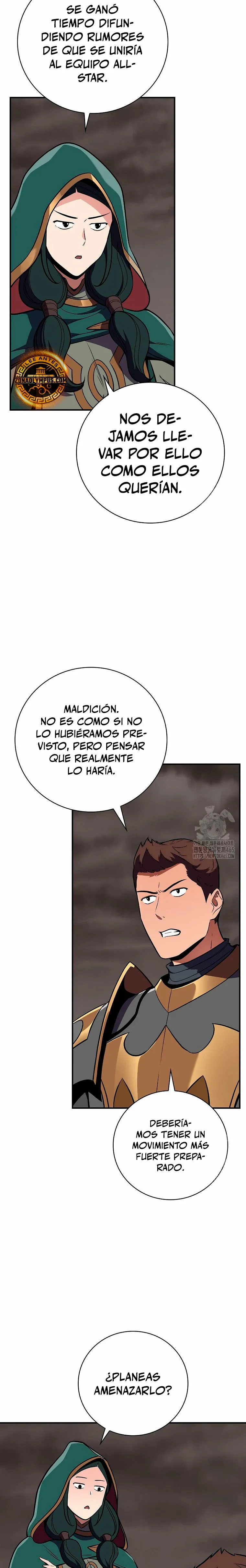 Archimago BJ Capítulo 124 en Línea - página 19