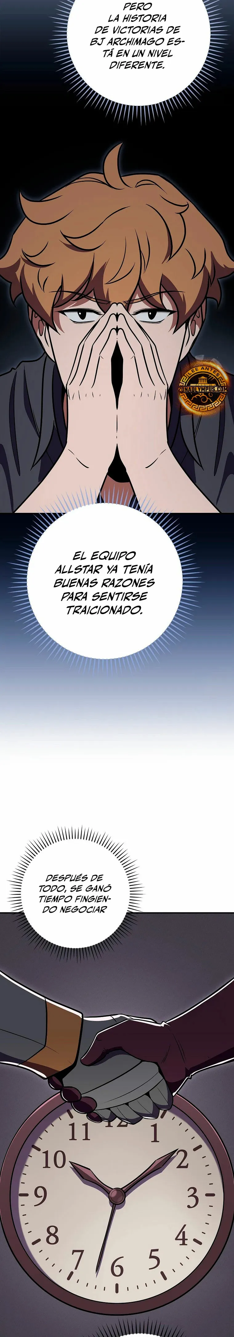 Archimago BJ Capítulo 124 en Línea - página 29