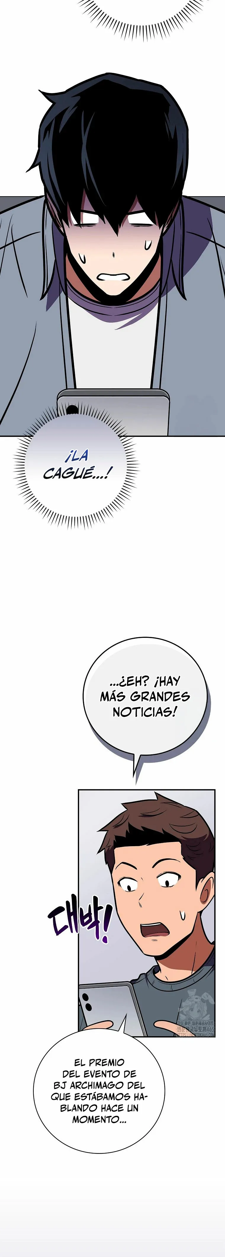 Archimago BJ Capítulo 124 en Línea - página 35
