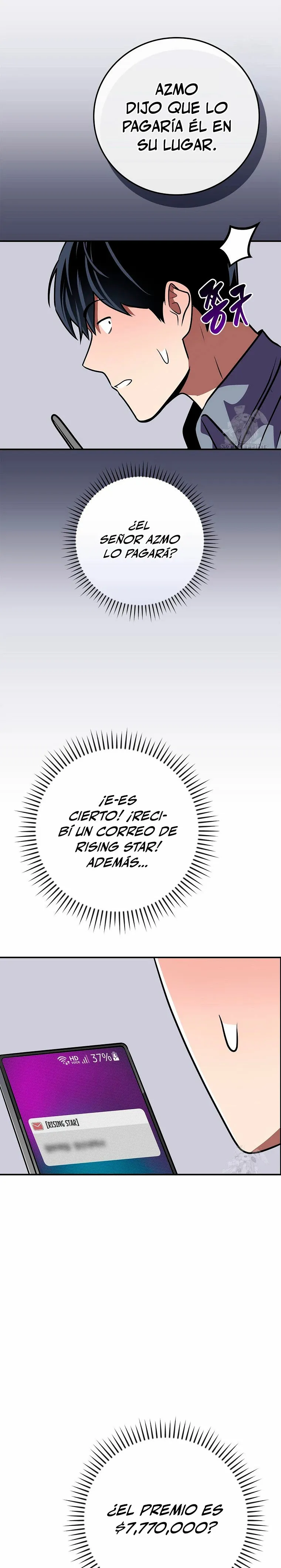 Archimago BJ Capítulo 124 en Línea - página 36