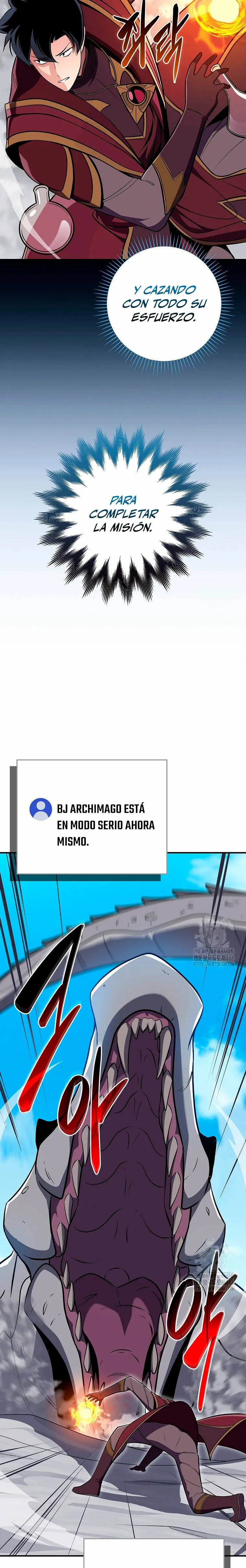 Archimago BJ Capítulo 125 en Línea - página 15