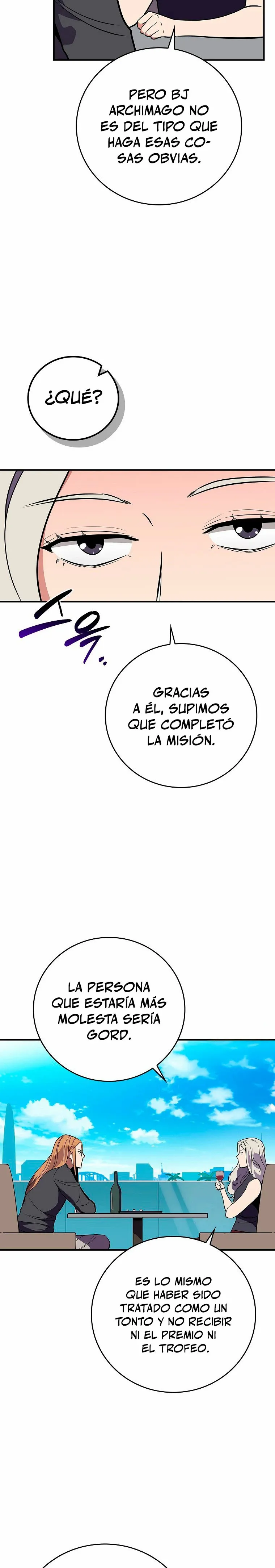 Archimago BJ Capítulo 125 en Línea - página 33