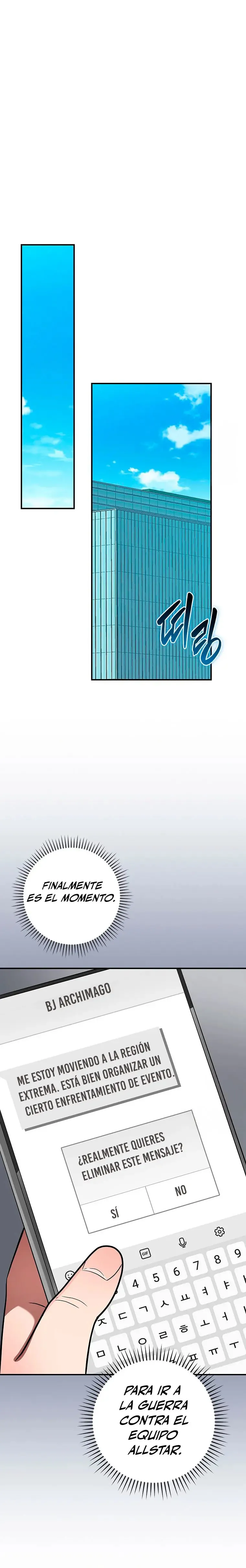 Archimago BJ Capítulo 126 en Línea - página 17
