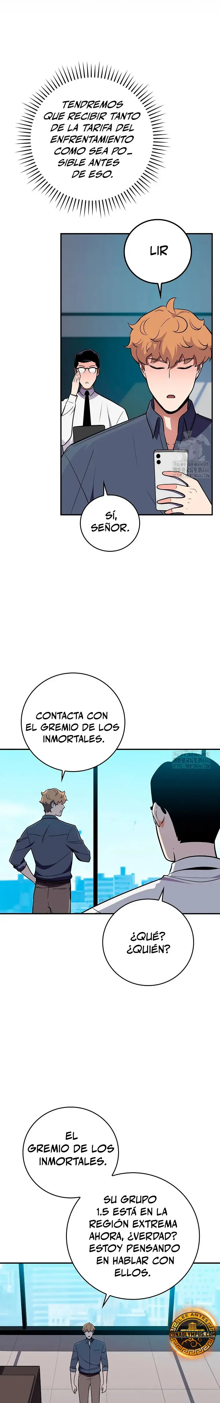 Archimago BJ Capítulo 126 en Línea - página 18