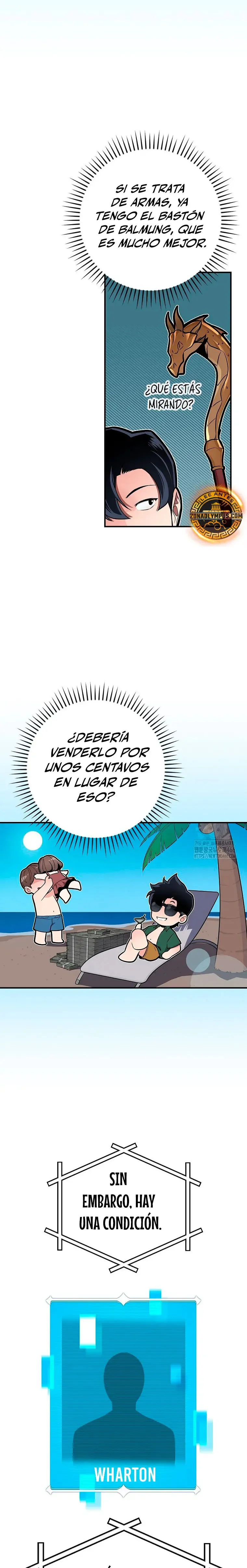 Archimago BJ Capítulo 127 en Línea - página 6