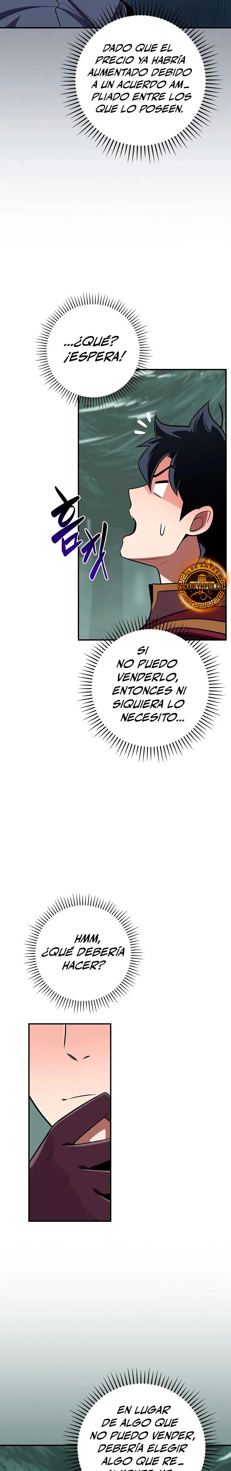 Archimago BJ Capítulo 127 en Línea - página 8