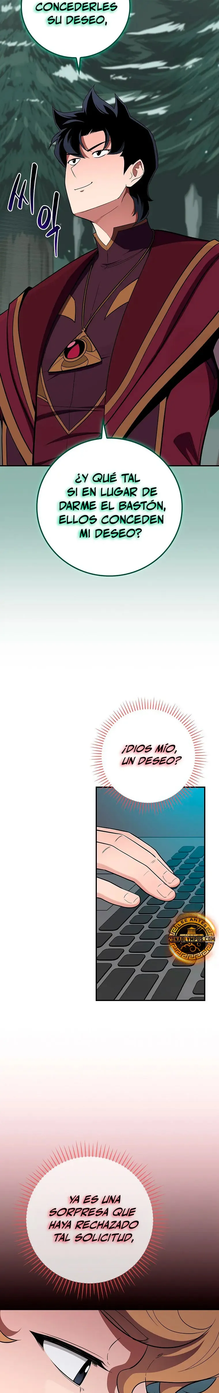 Archimago BJ Capítulo 127 en Línea - página 10