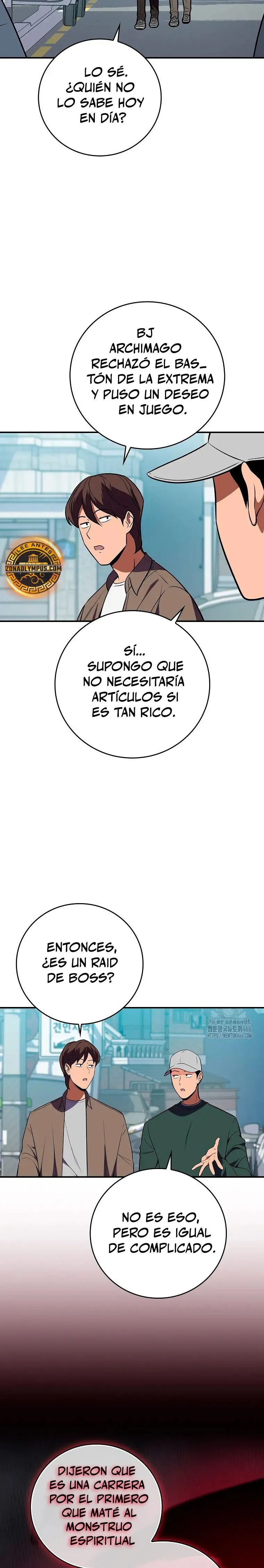 Archimago BJ Capítulo 127 en Línea - página 14