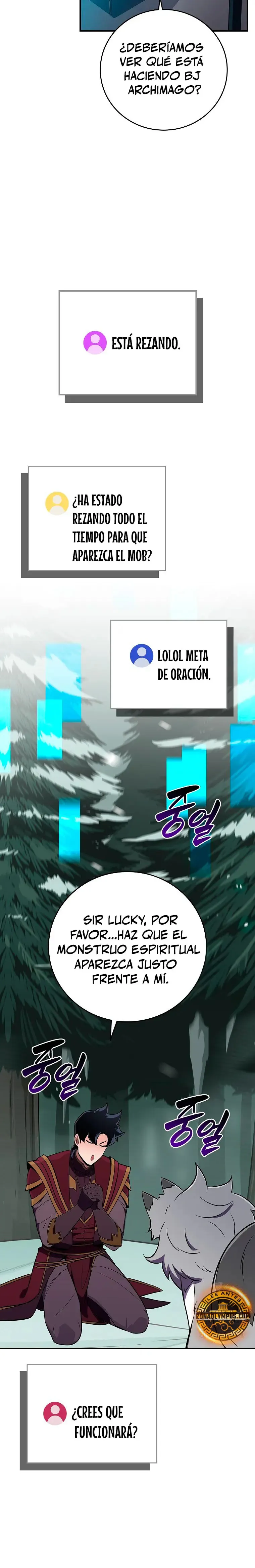 Archimago BJ Capítulo 127 en Línea - página 20