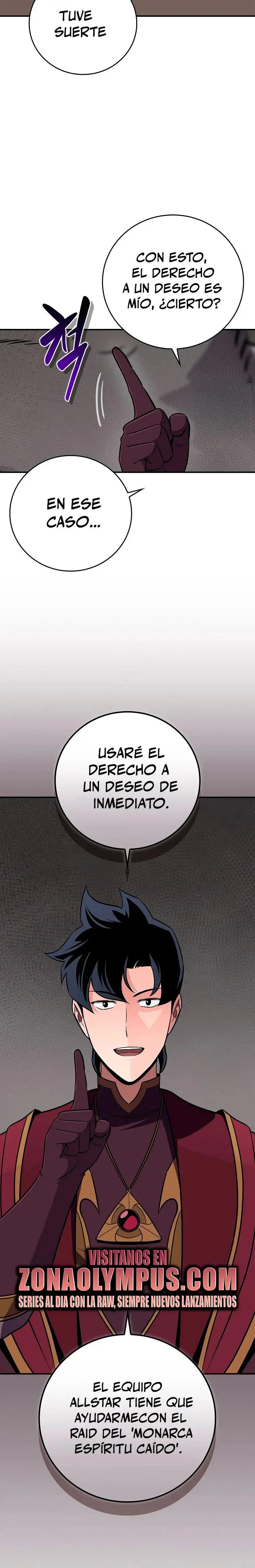 Archimago BJ Capítulo 127 en Línea - página 33
