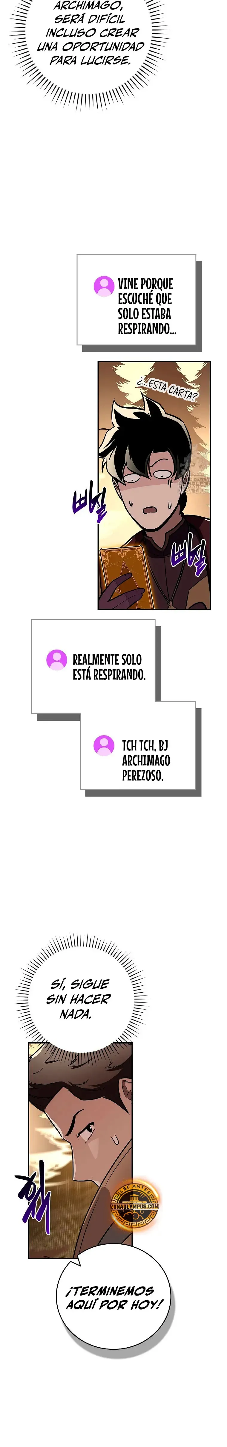 Archimago BJ Capítulo 128 en Línea - página 18