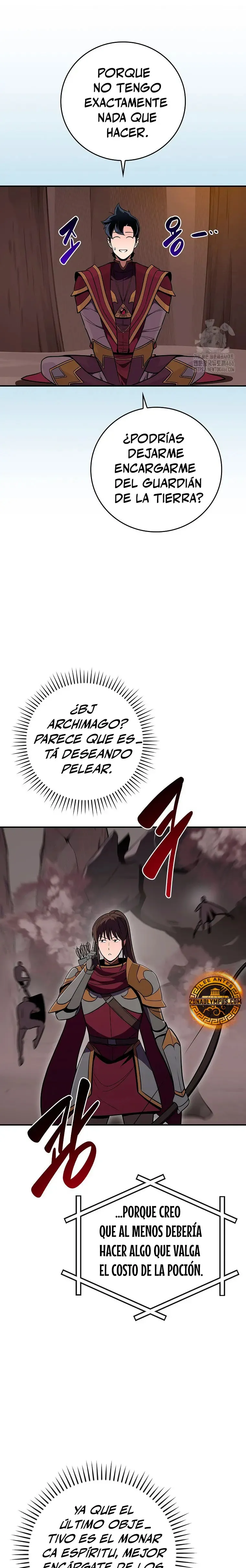 Archimago BJ Capítulo 128 en Línea - página 27