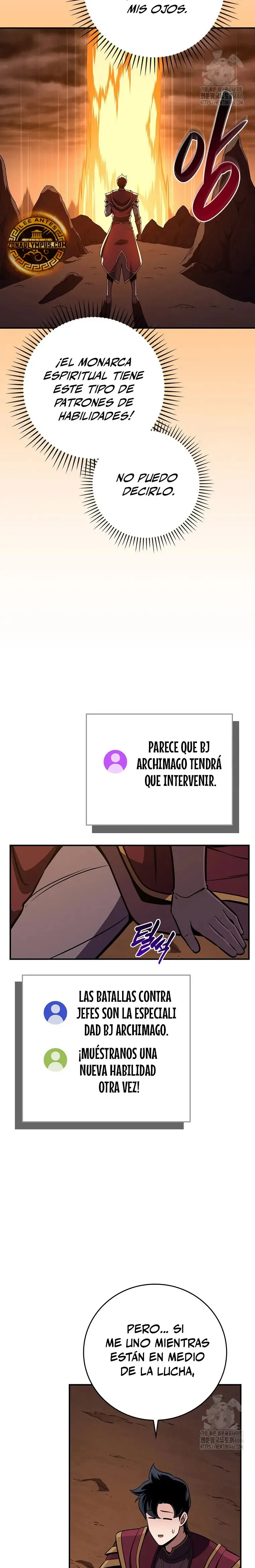 Archimago BJ Capítulo 129 en Línea - página 6