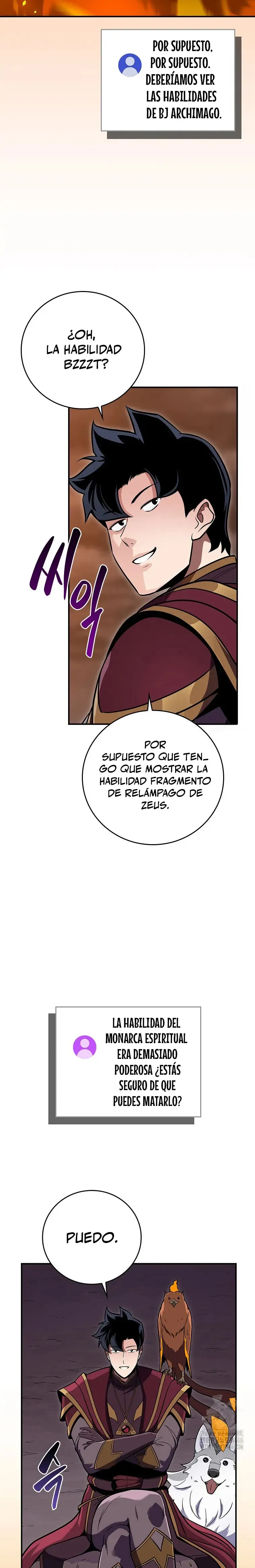 Archimago BJ Capítulo 129 en Línea - página 9