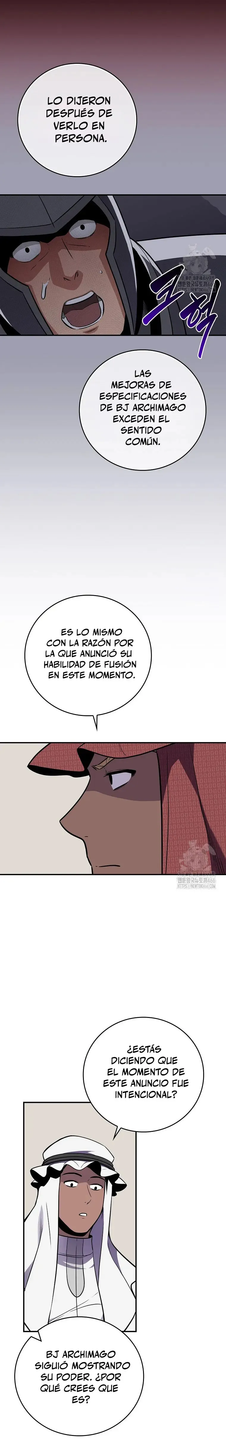 Archimago BJ Capítulo 130 en Línea - página 20